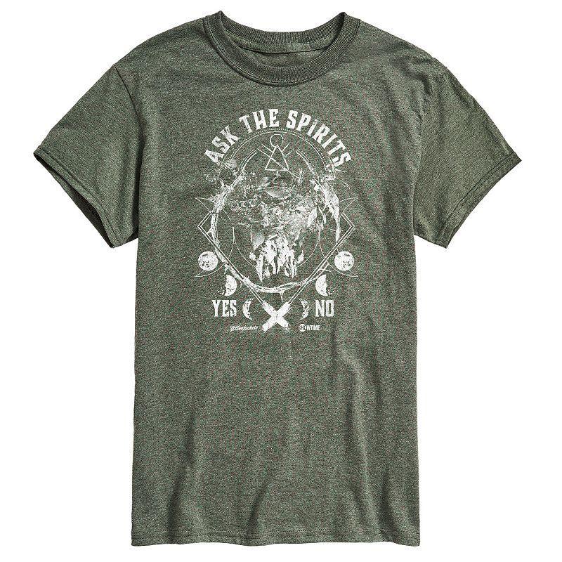 Big & Tall Yellowjackets Ask The Spirits Graphic Tee, Mens Product Image