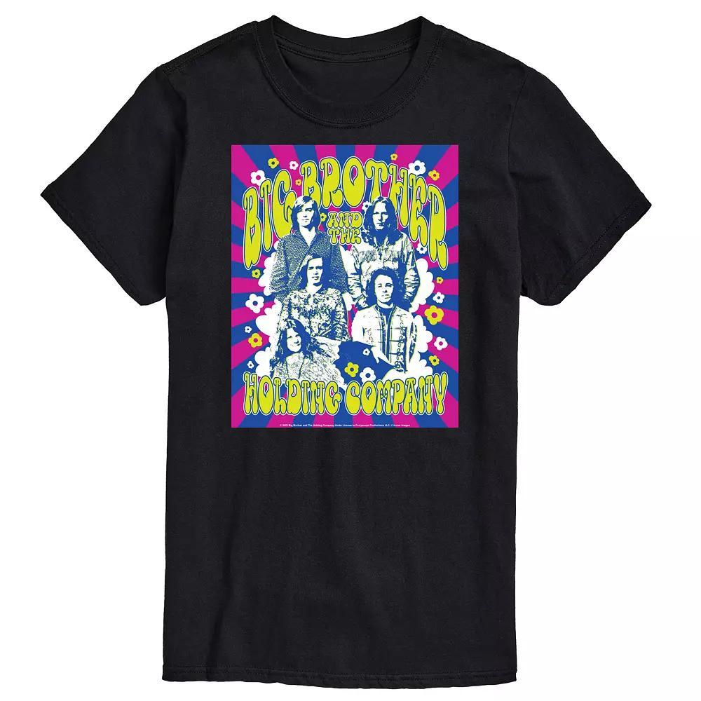 Big & Tall Big Brother Holding Co Tee, Mens Product Image