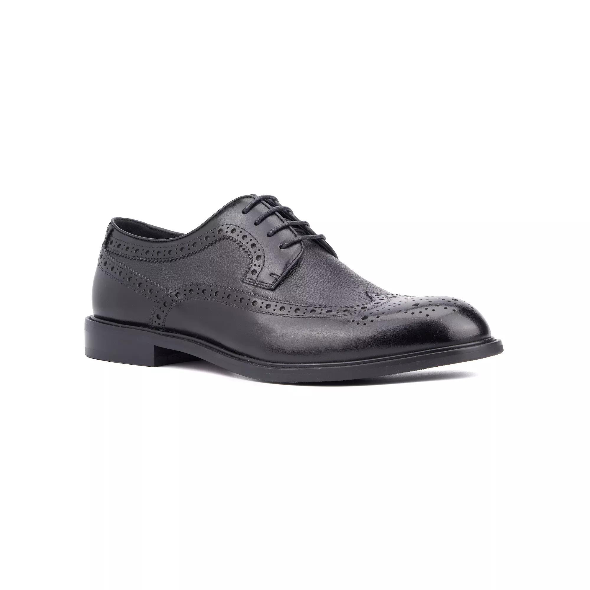 Vintage Foundry Co. Men's Stannis Dress Oxford Shoes, Size: 9, Red Product Image