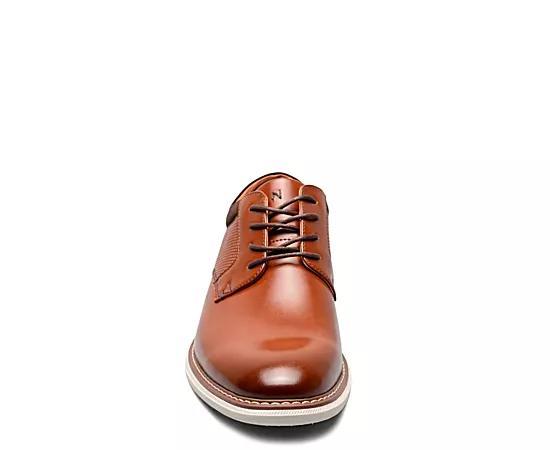Nunn Bush Chase Mens Plain Toe Oxford Shoes Red Team Product Image