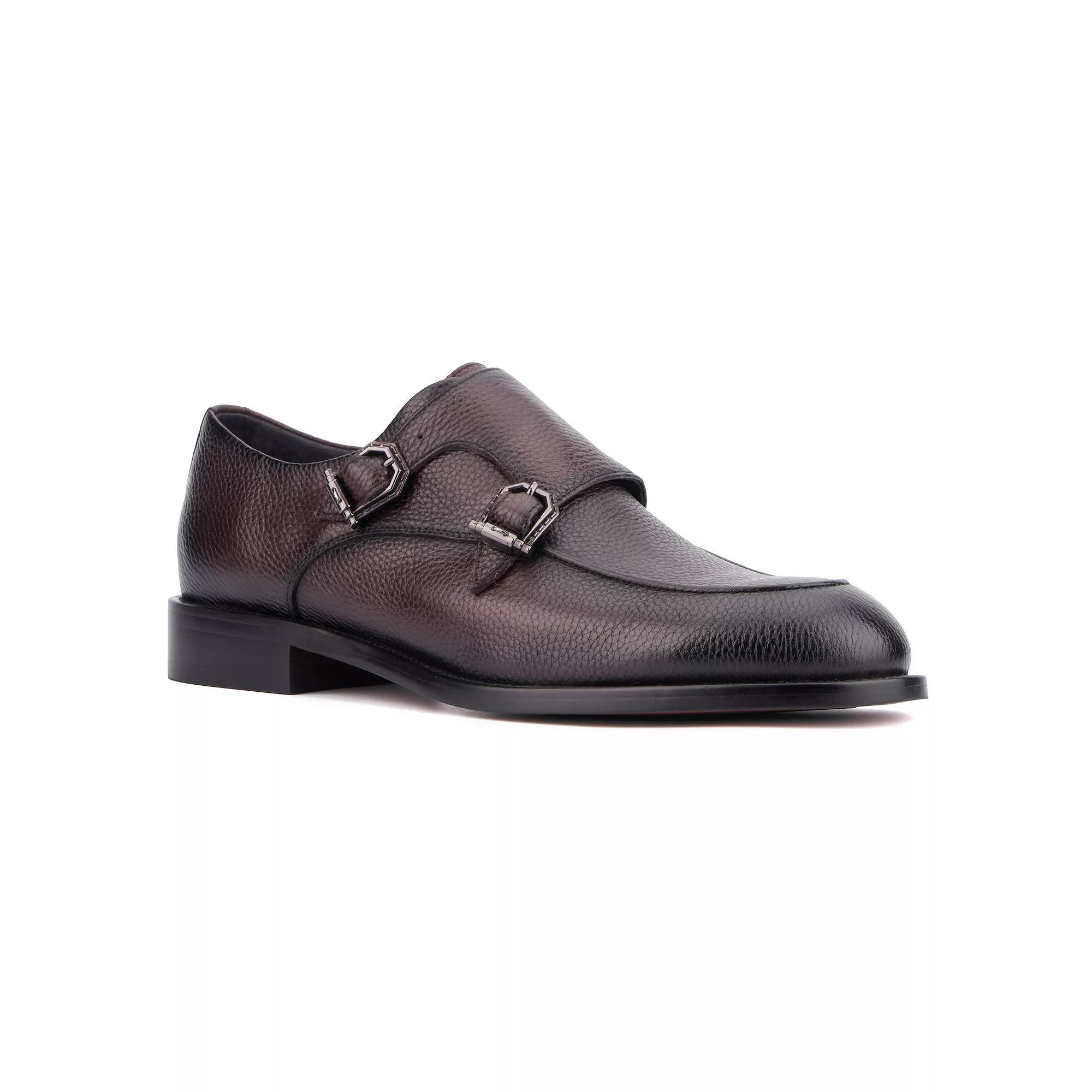 Vintage Foundry Co. Lawrence Men's Monk Strap Dress Shoes, Size: 8, Black Product Image