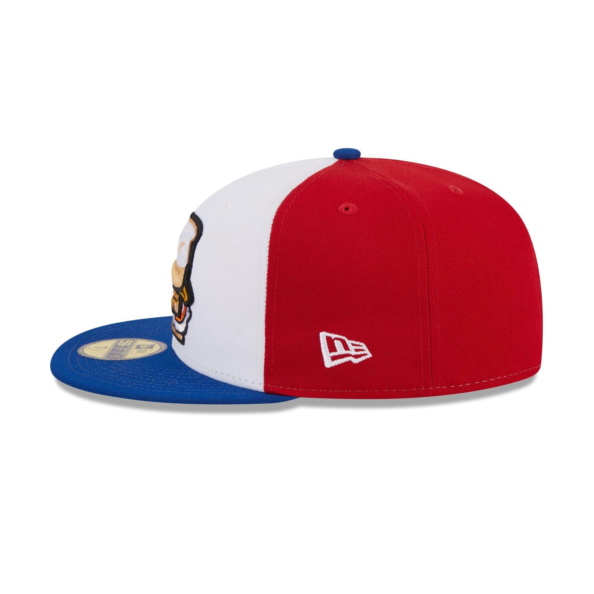 Akron RubberDucks Authentic Collection 59FIFTY Fitted Hat Male Product Image