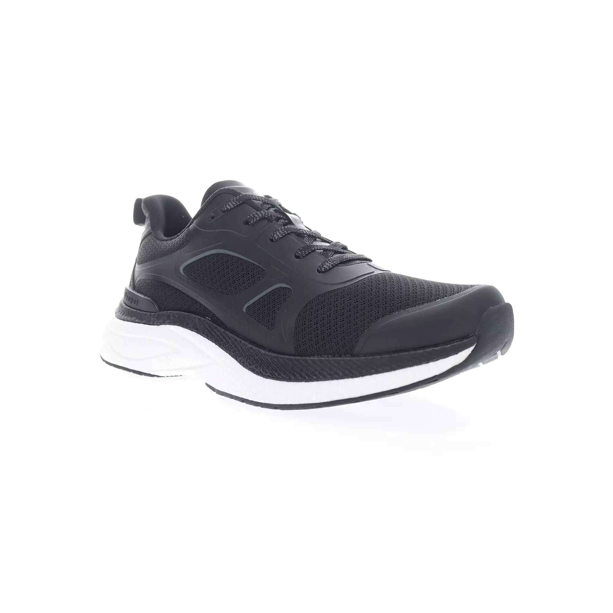 Propet 392 DuroCloud Men's Sneakers, Size: 14, Black Product Image