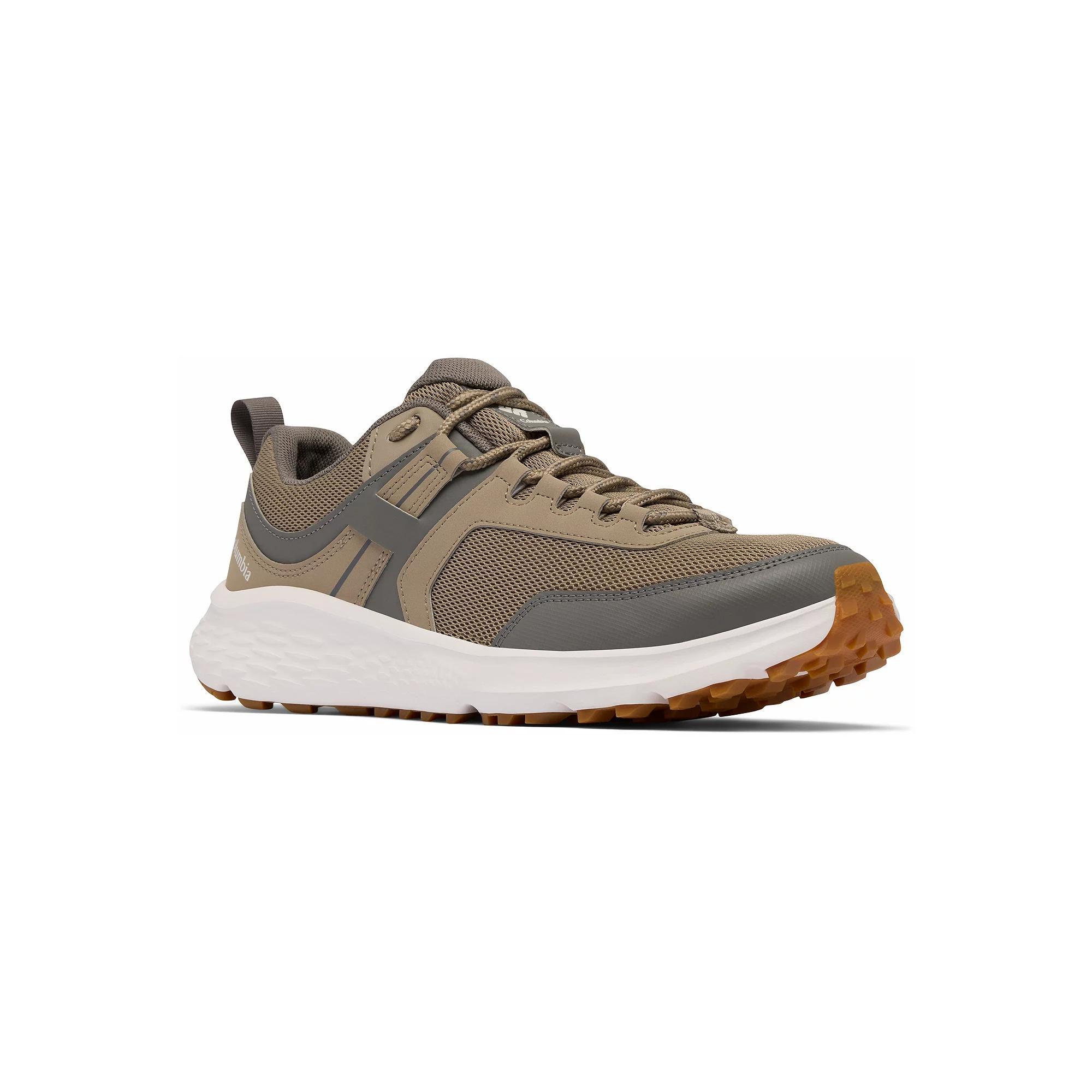 Columbia Konos Men's Low Trail Shoes, Size: 9.5, White Quarry Product Image