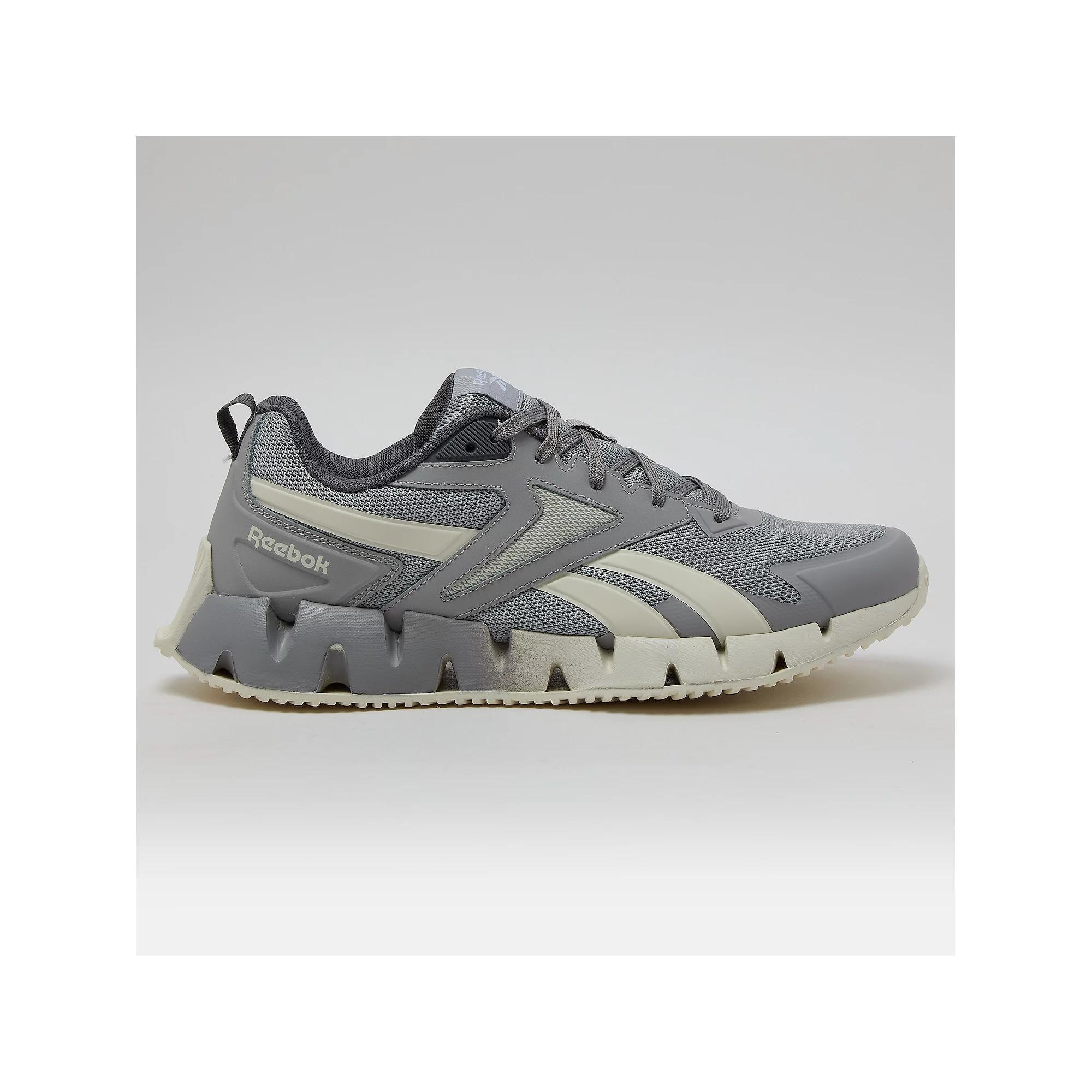 Reebok Zig Vector Men's Tennis Shoes, Size: 10, Gray Gray Chalk Product Image