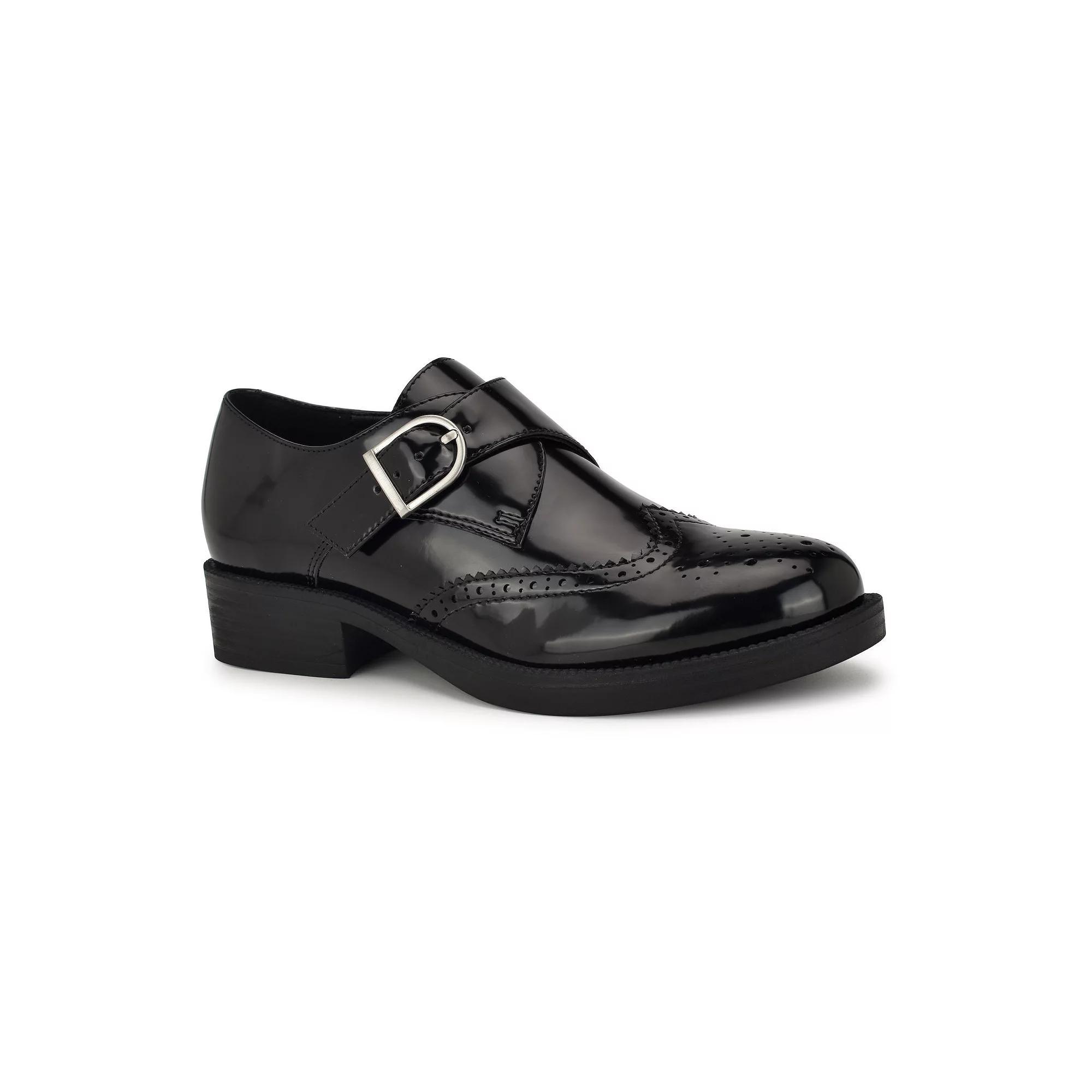 Nine West Smythe Women's Slip-On Casual Loafers, Size: 8.5, Black Patent Product Image
