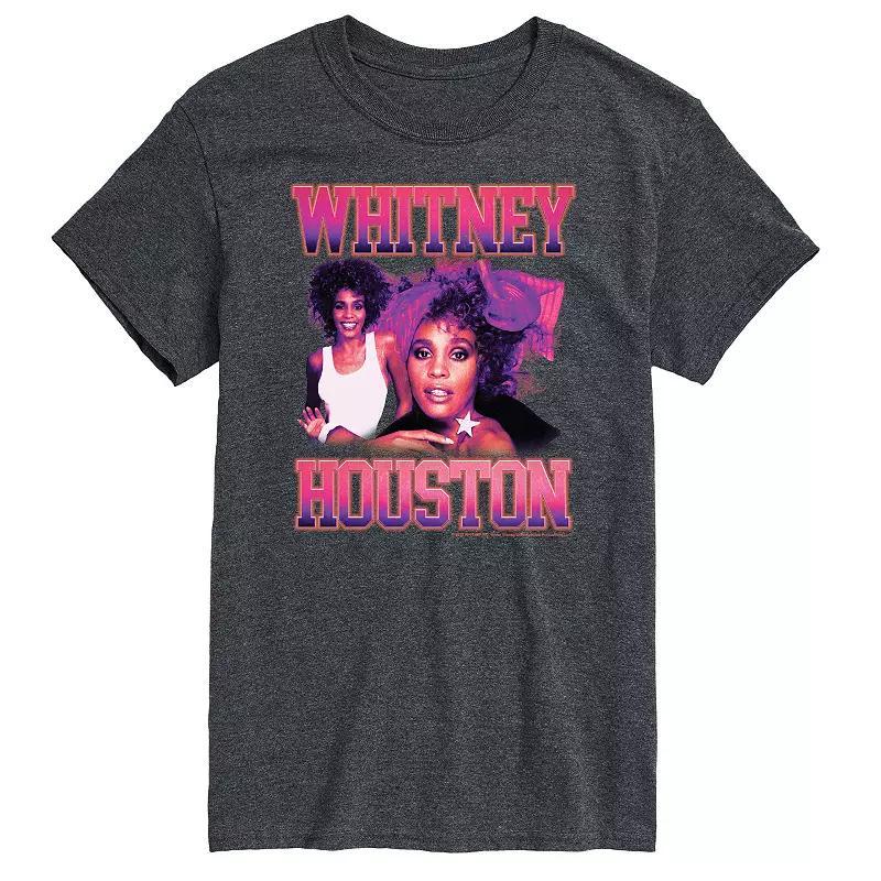Mens Whitney Houston Vintage Tee Product Image