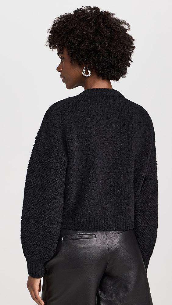 FRAME FRAME x Ritz Women’s Mixed Stitch Sweater | Shopbop Product Image