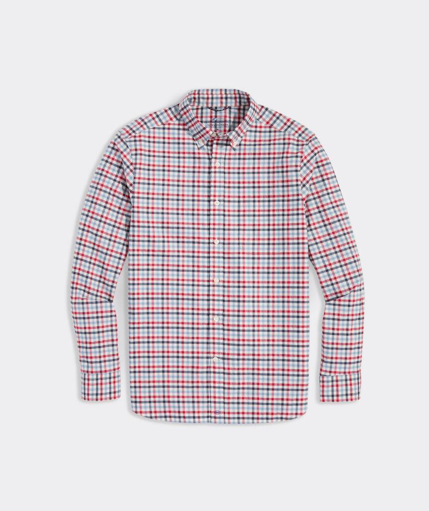 Tattersall Performance Cotton Shirt Product Image