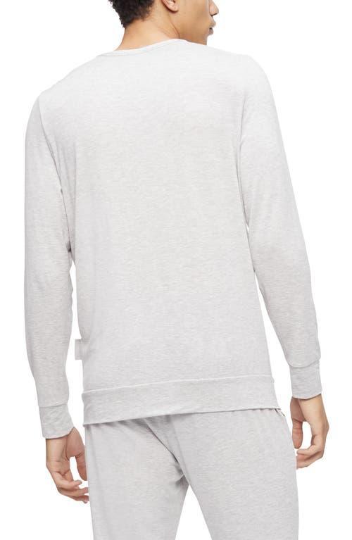 Calvin Klein Ultra Soft Modern Lounge Sweatshirt Product Image