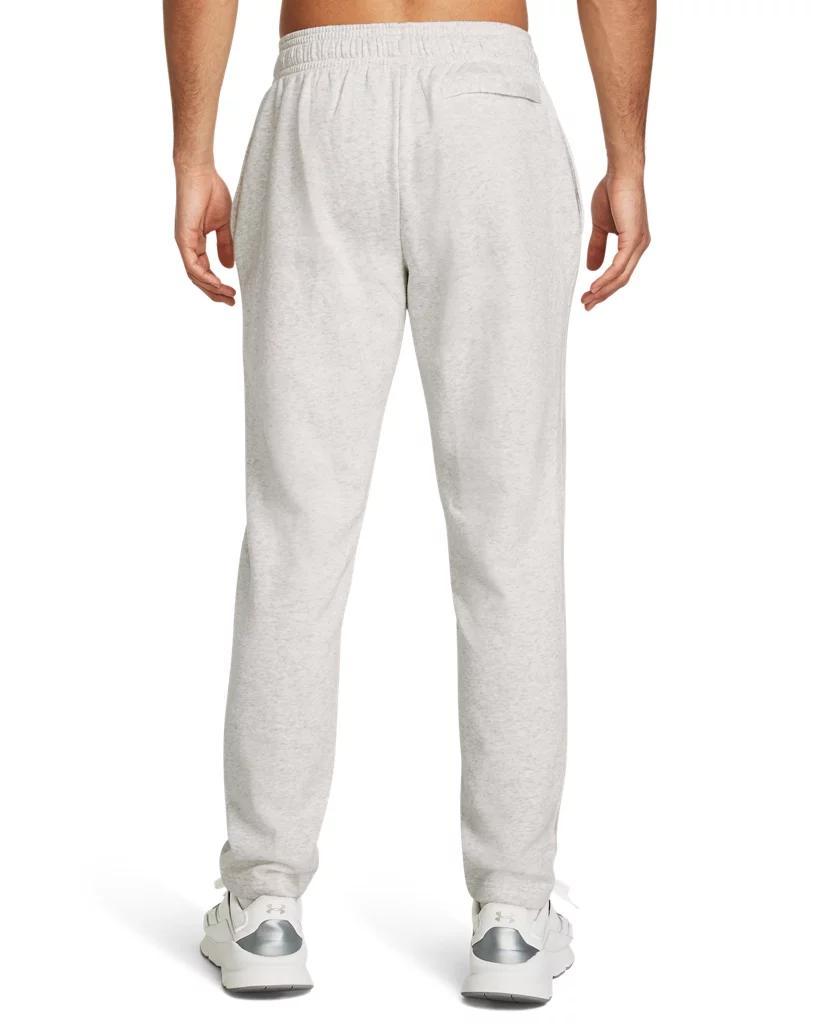 Men's UA Rival Fleece Collegiate Open Bottom Pants Product Image