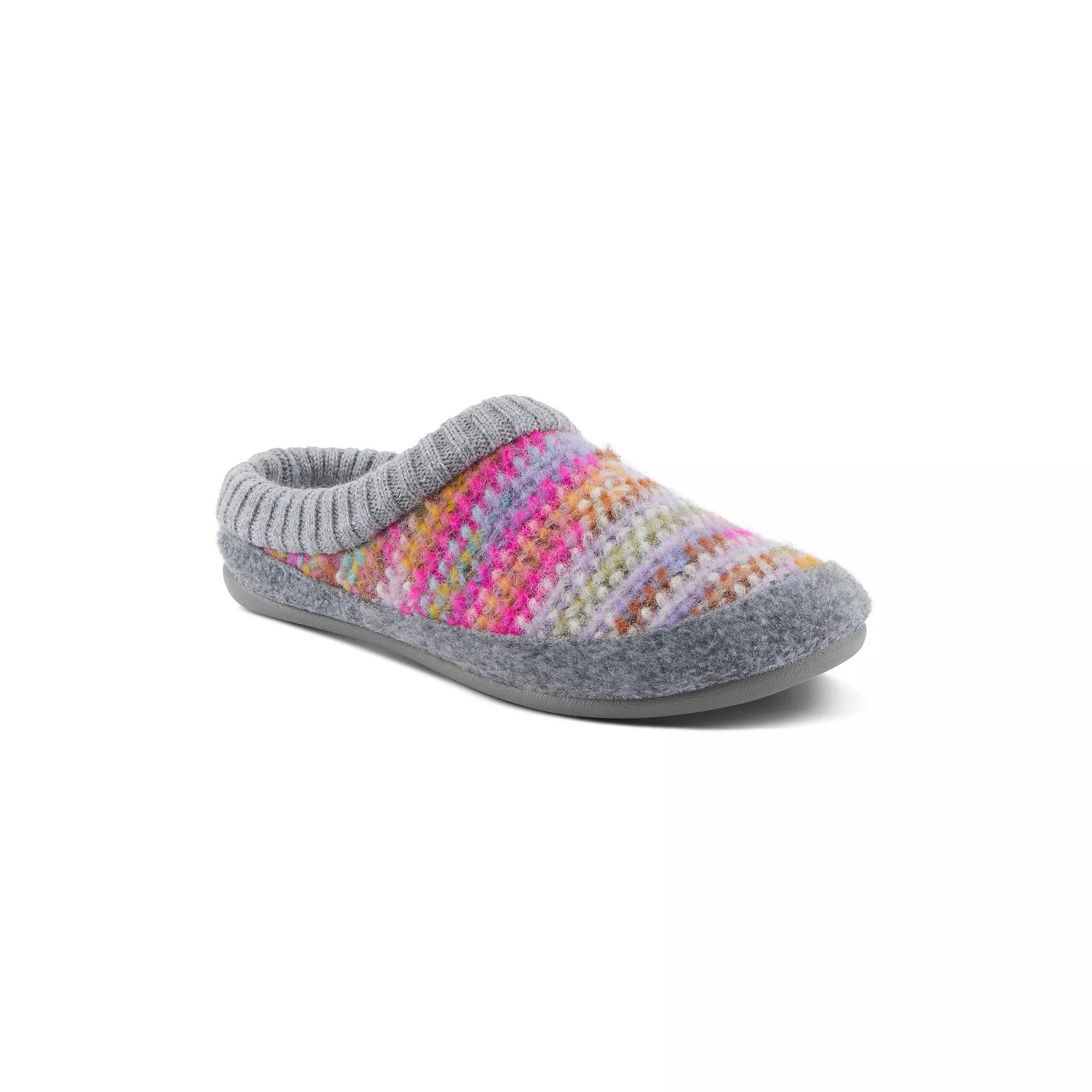 Flexus by Spring Step Gelina Women's Wool Slippers, Size: 39, Pink Team Product Image