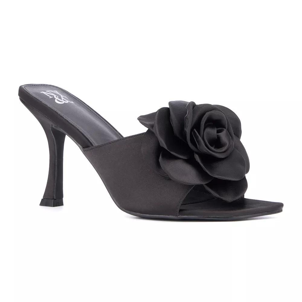 New York & Company Womens Gardenia Slide Heels Product Image