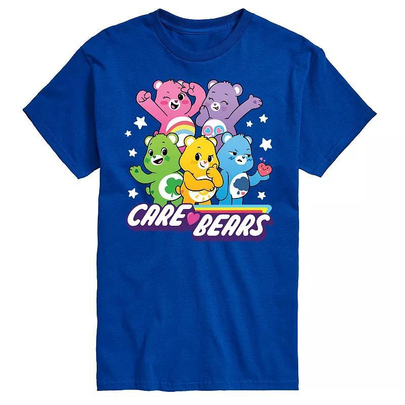 Mens Care Bears Unlock The Magic Main Group Graphic Tee Product Image