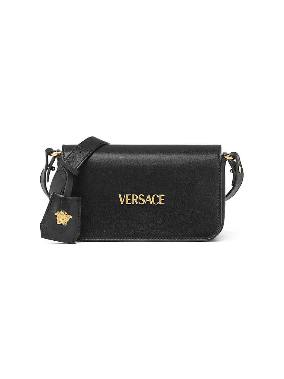 Womens Tag Mini Leather Shoulder Bag Product Image