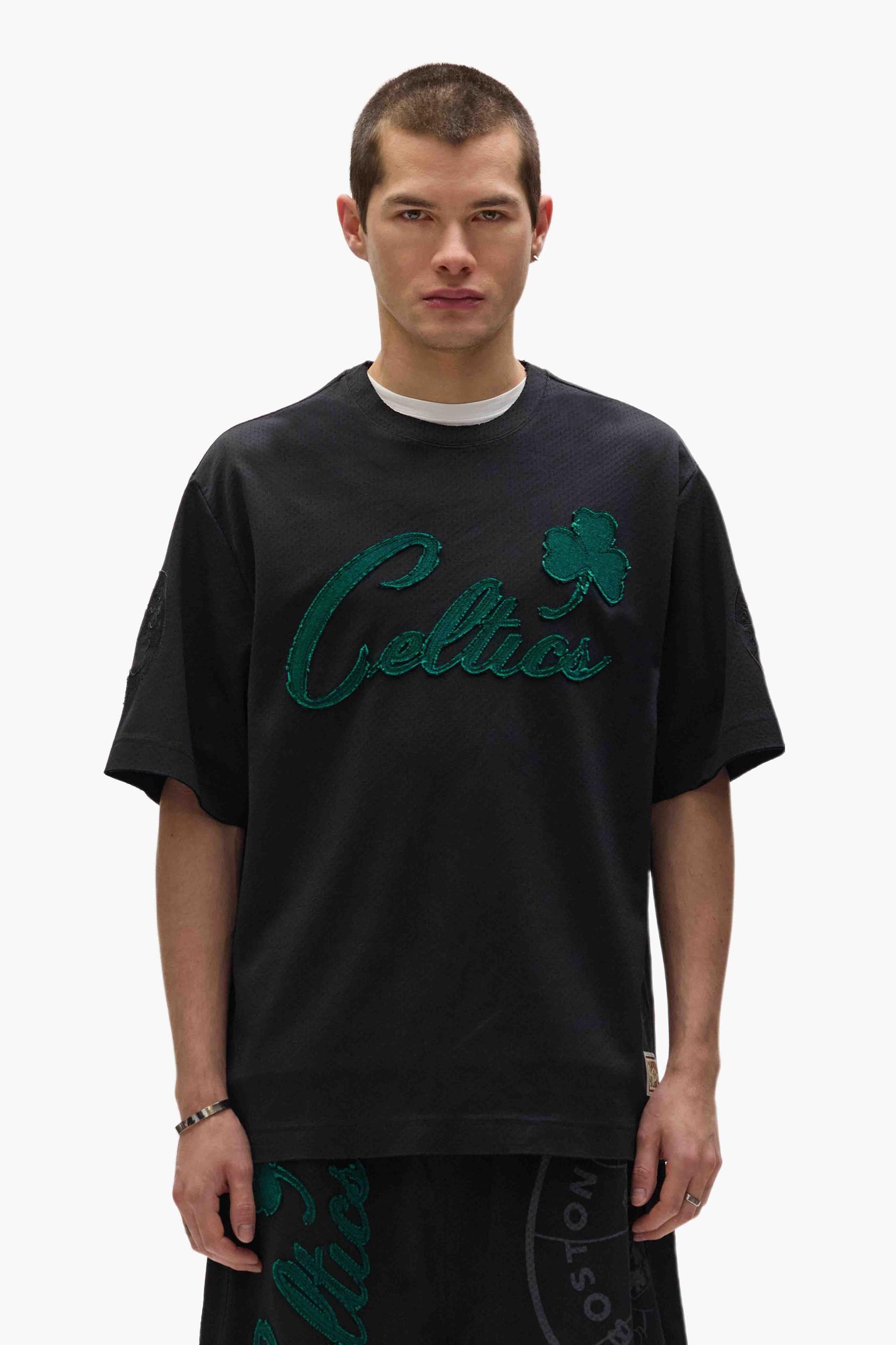 Boston Celtics Mesh Tee Male Product Image