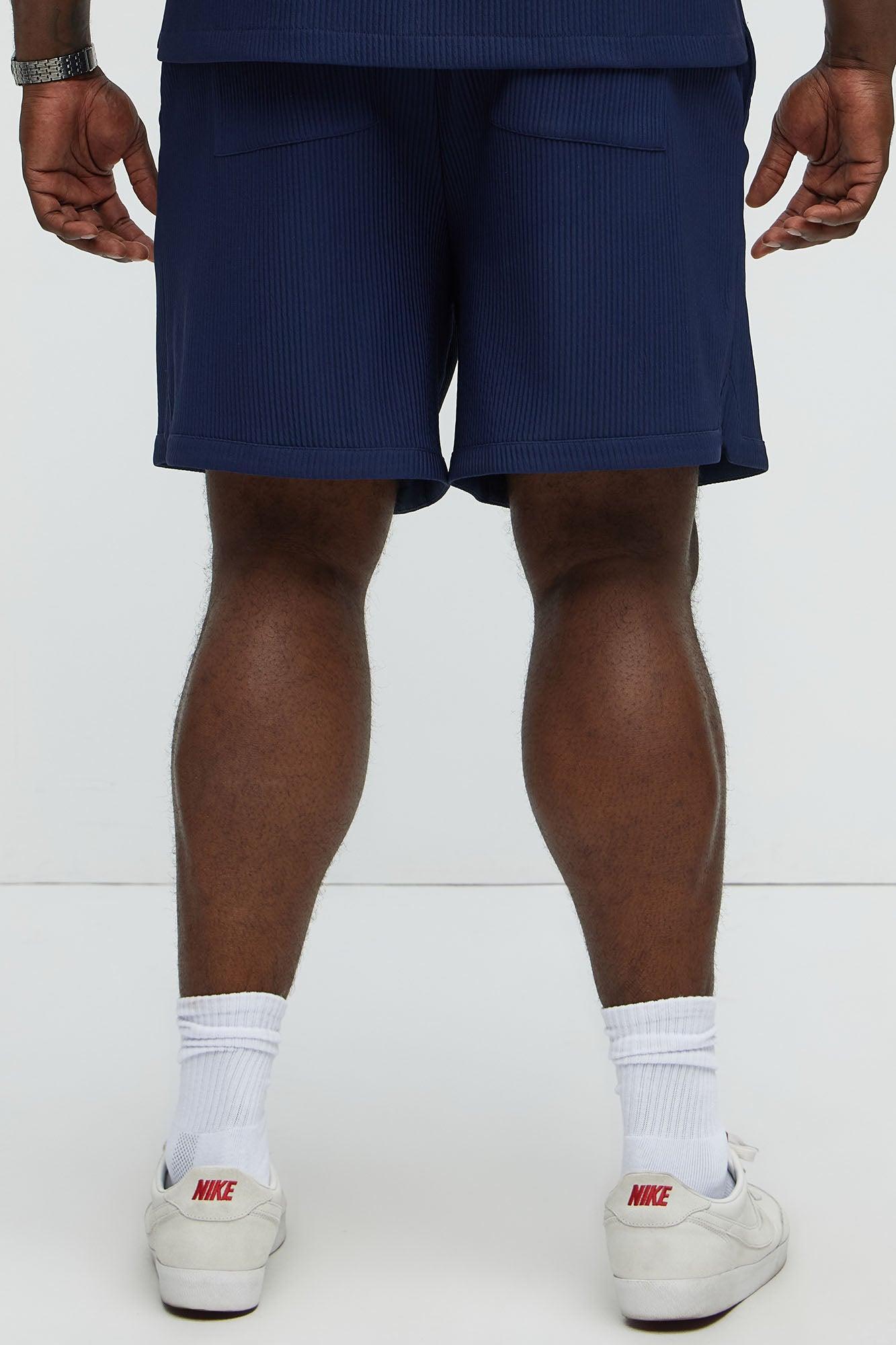 Show Up Basketball Short - Navy Product Image