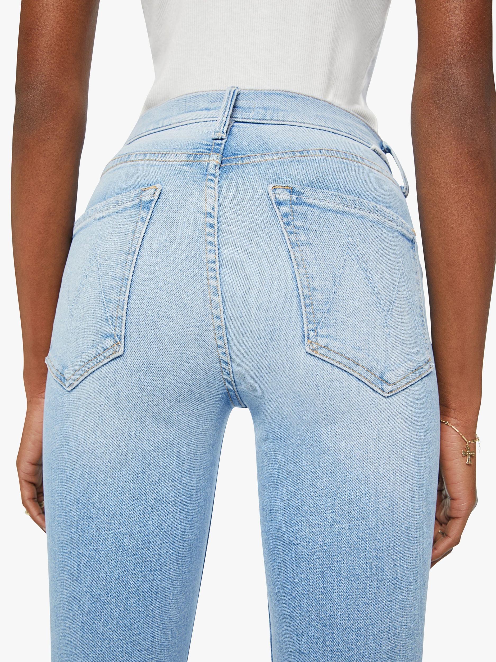 Mother Denim Mid Rise Dazzler Ankle Jeans in Limited Edition Product Image