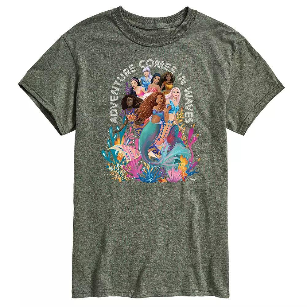 Disneys The Little Mermaid Mens Adventure Comes In Waves Product Image