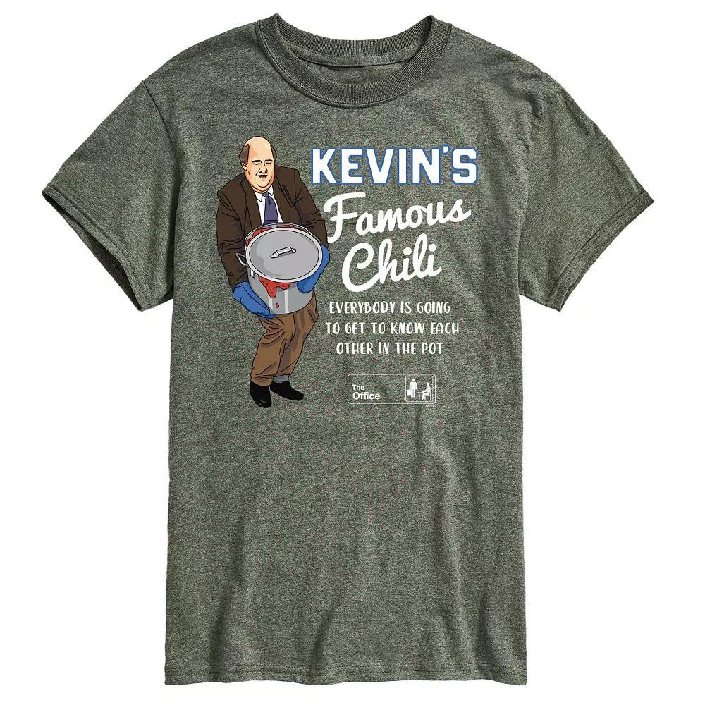 Mens The Office Michael Inside Jokes Tee Product Image