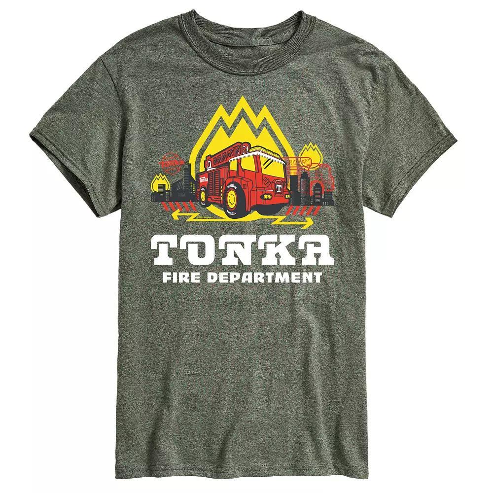 Mens Tonka Fire Department Graphic Tee Product Image