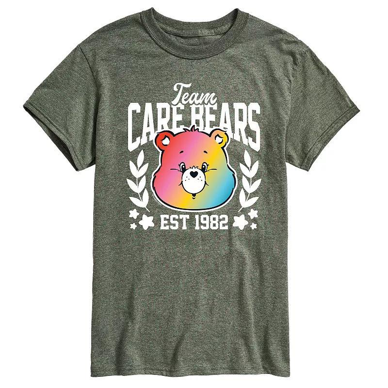 Mens Care Bears Team Care Bears 1982 Graphic Tee Red Product Image