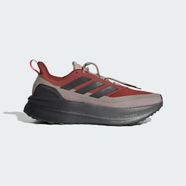 adidas Ultraboost 5X TR Shoes Silver Pebble 9.5 Mens Product Image