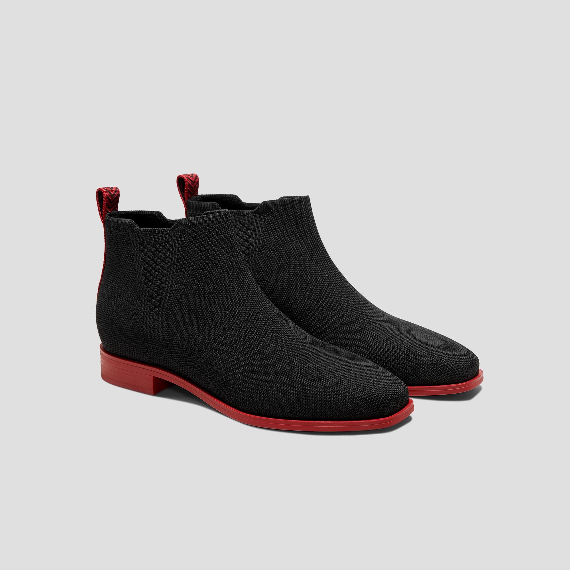 Slip-On Square-Toe Ankle Chelsea Boots (Ryan Slip-On) Product Image
