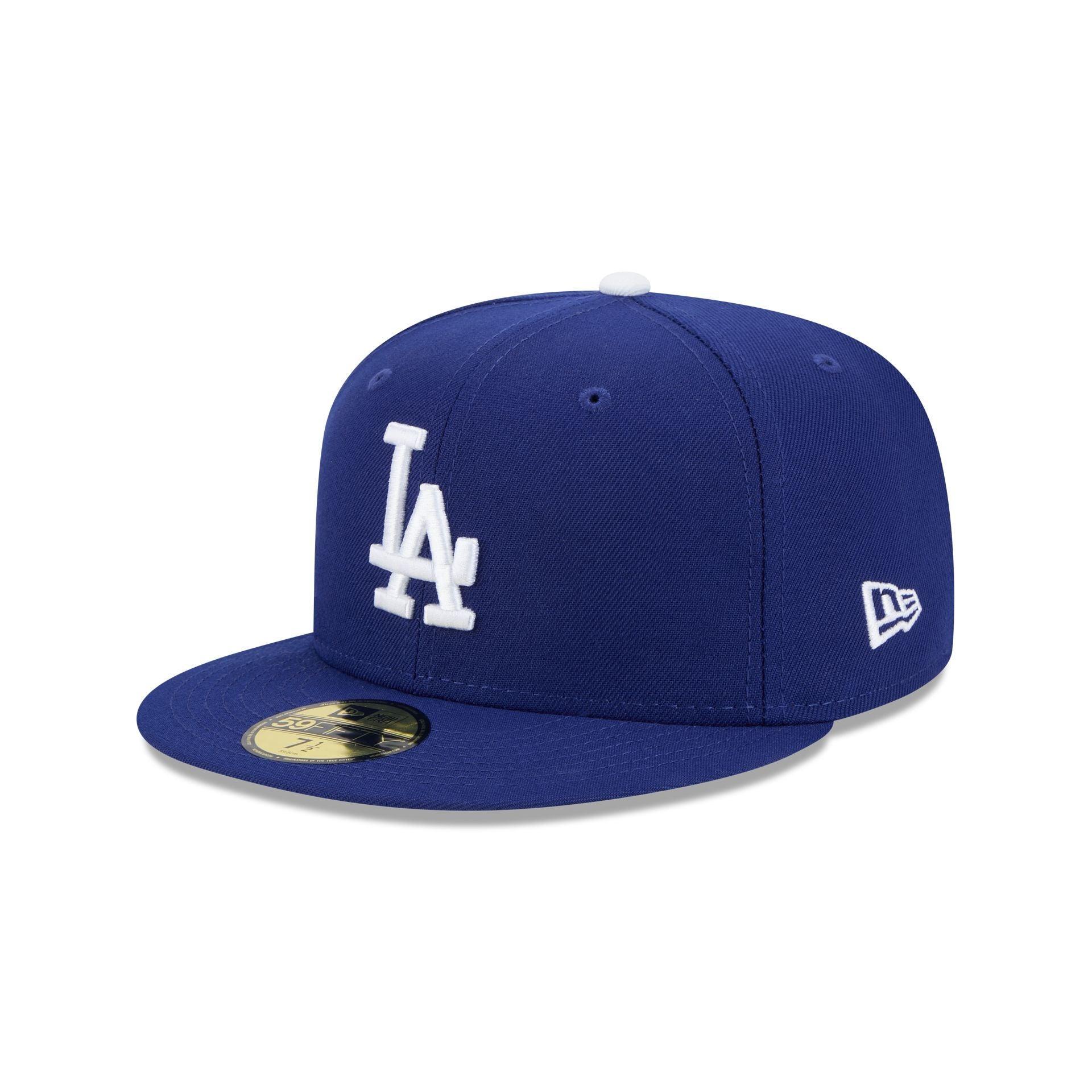 Los Angeles Dodgers 2024 World Series Dark Royal 59FIFTY Fitted Hat Male Product Image