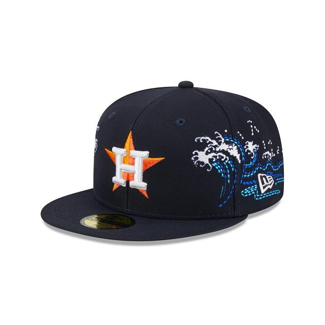 Washington Nationals Wordmark 9FIFTY Snapback Hat Male Product Image