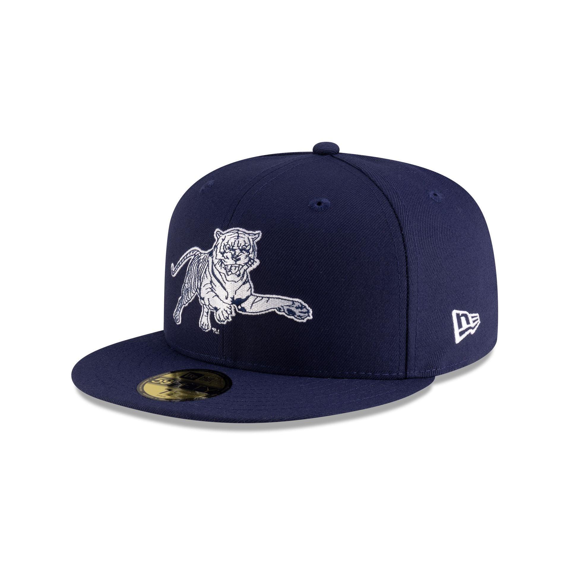 Jackson State Tigers Navy 59FIFTY Adjustable Male Product Image