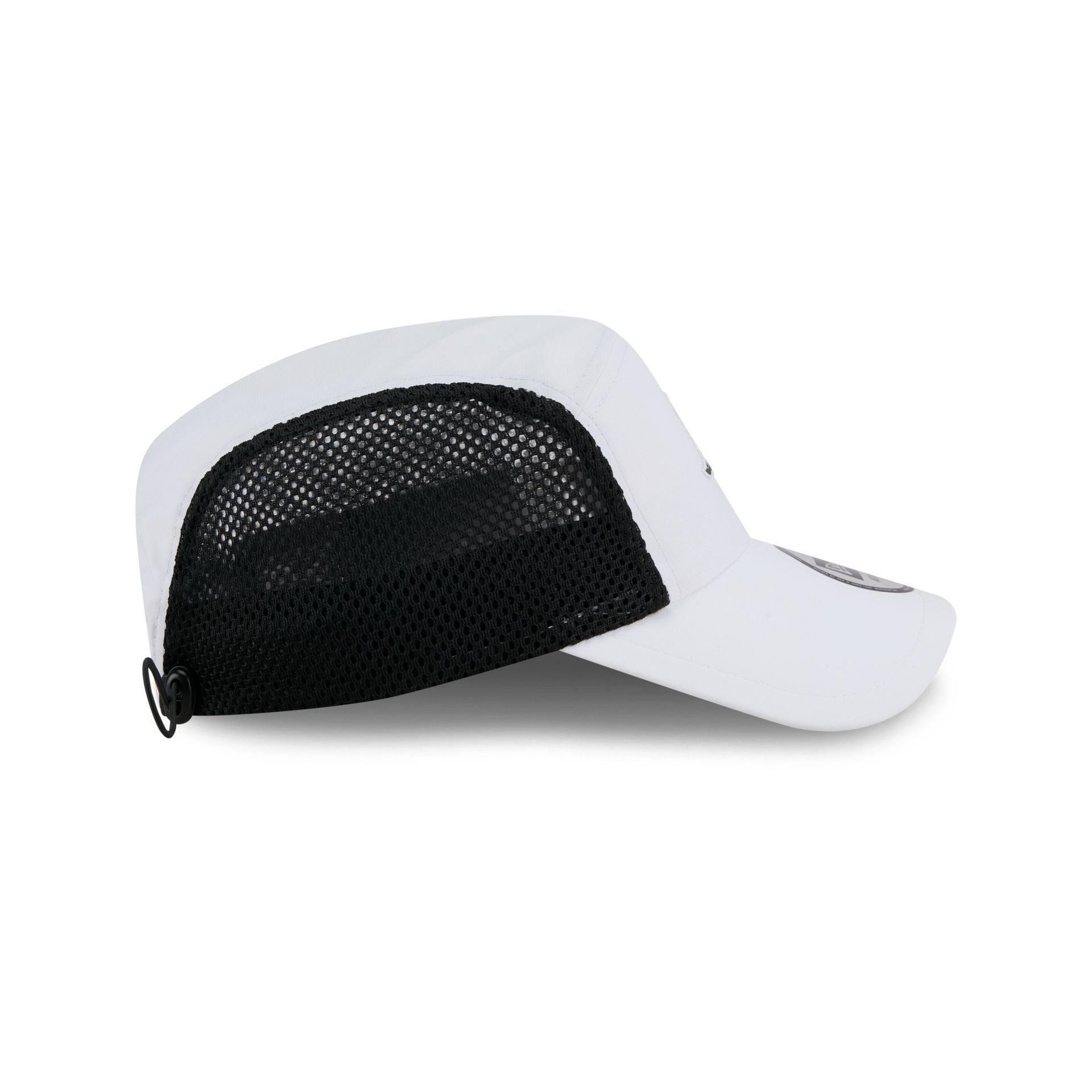 Miami Dolphins White Poly Runner Adjustable Hat Male Product Image