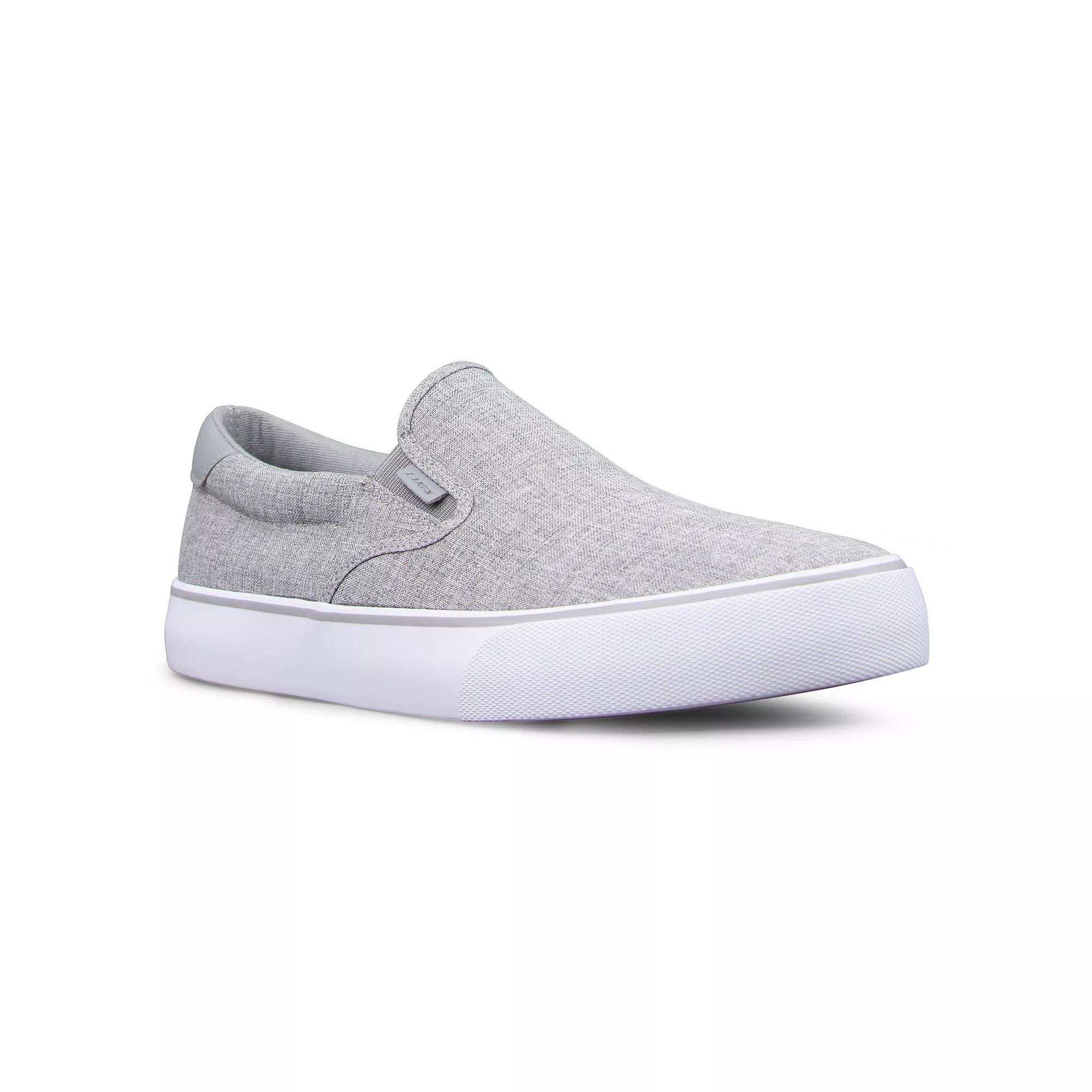 Lugz Clipper Men's Sneakers, Size: 9, Medium Gray White Gum Product Image