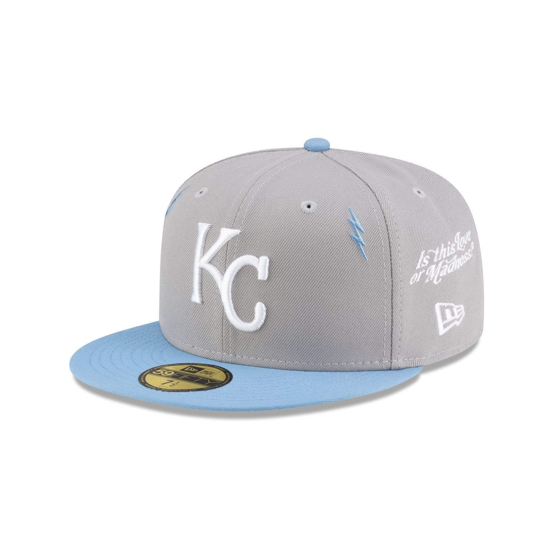 Diet Starts Monday x Kansas City Royals Lightening Bolts 59FIFTY Fitted Hat Male Product Image