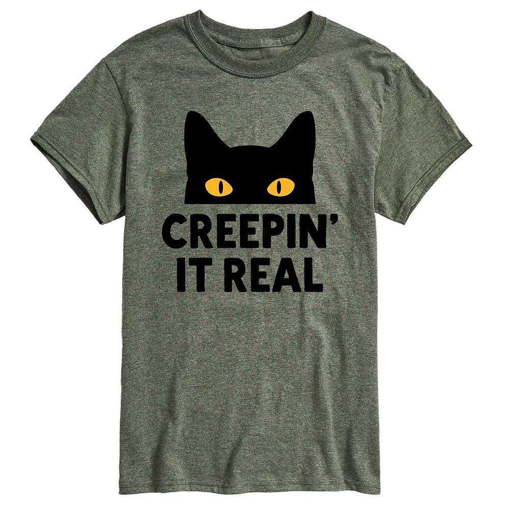 Mens Creepin It Real Tee Product Image