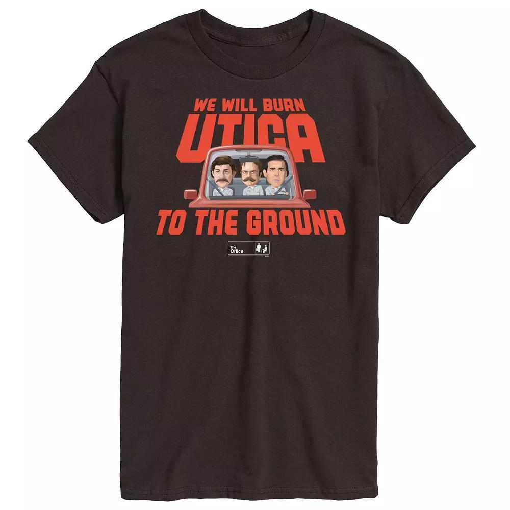 Mens The Office No God Please No Tee Product Image