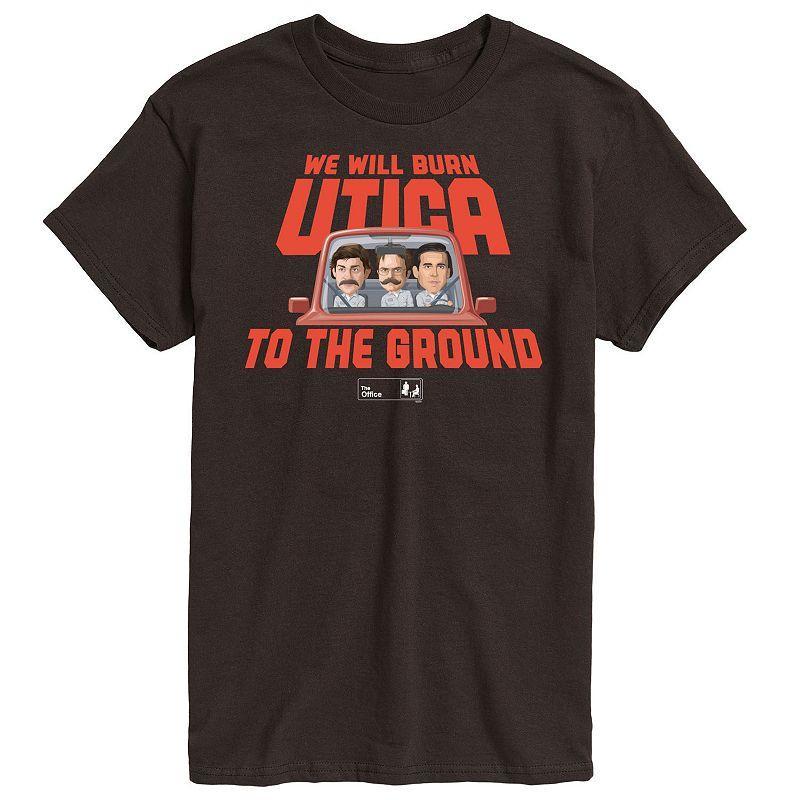 Mens The Office No God Please No Tee Product Image