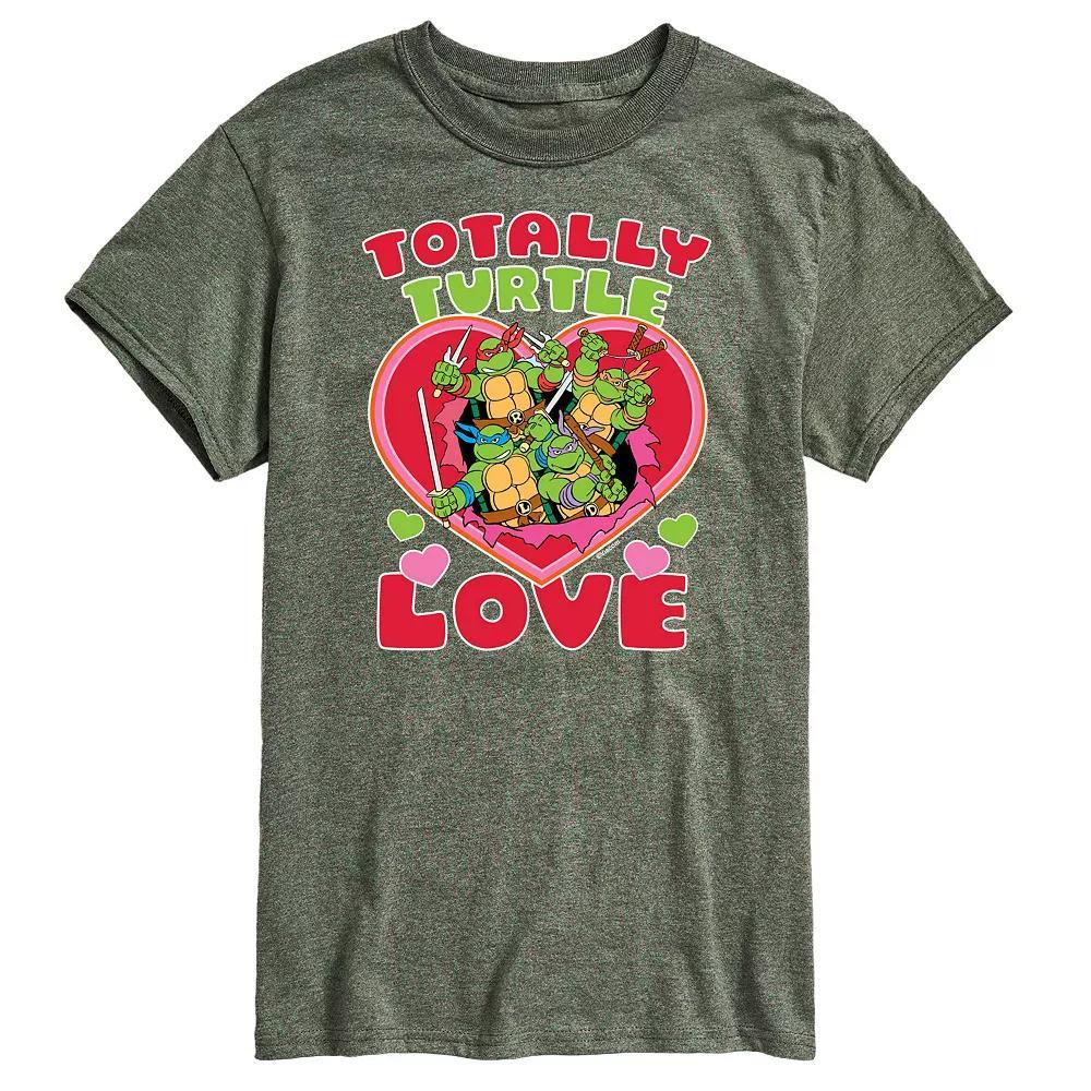 Mens TMNT Totally Turtle Love Tee Product Image