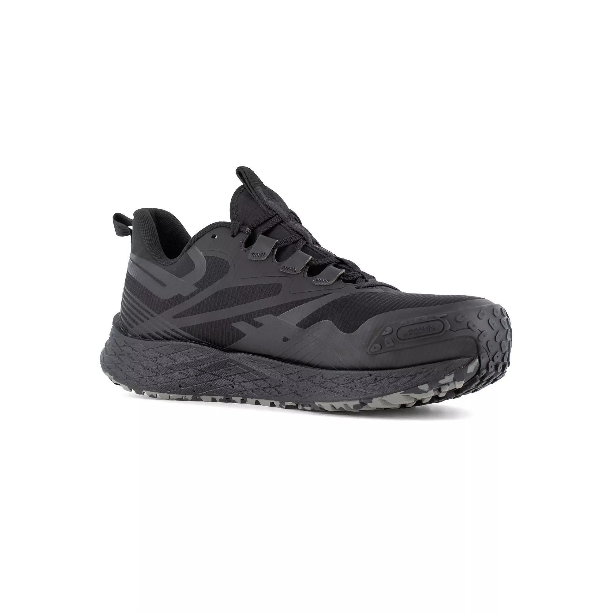 Reebok FE4 Adventure Work Men's Composite-Toe Shoes, Size: 15 Wide, Black Product Image