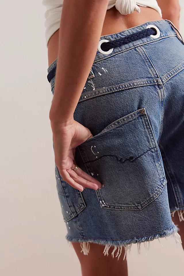 We The Free Moxie Barrel Shorts Product Image