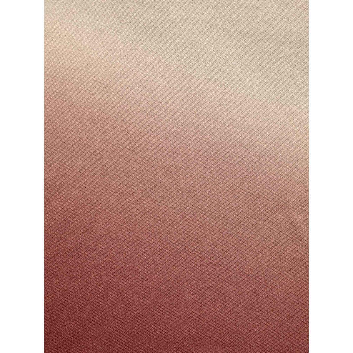 Plus Size Gradient Dyeing Round Neck Sweatshirt Women Multicolor Casual Non Round Neck Everyday Sweatshirts BloomChic 30/6X Product Image