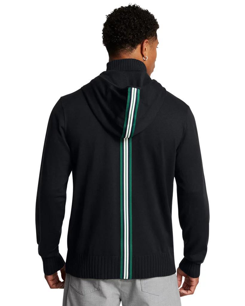 Men's UA Knockout Collegiate Hooded Long Sleeve Product Image