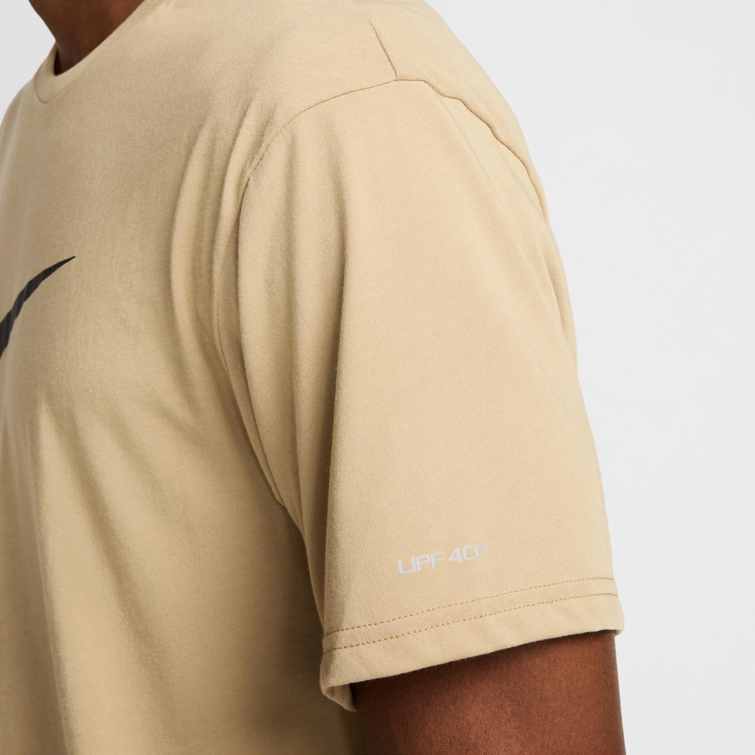 Nike Men's Swim Hydroguard Short-Sleeve Top Product Image