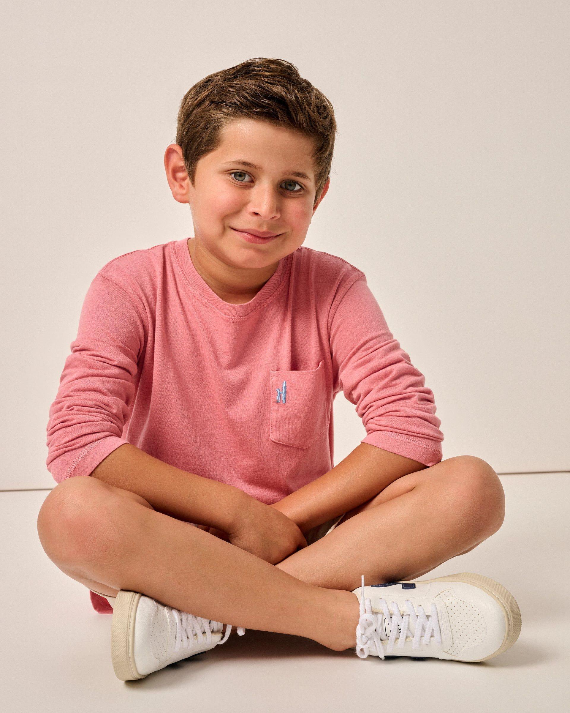 Brennan 2.0 Jr. Long Sleeve T-Shirt Boys Product Image