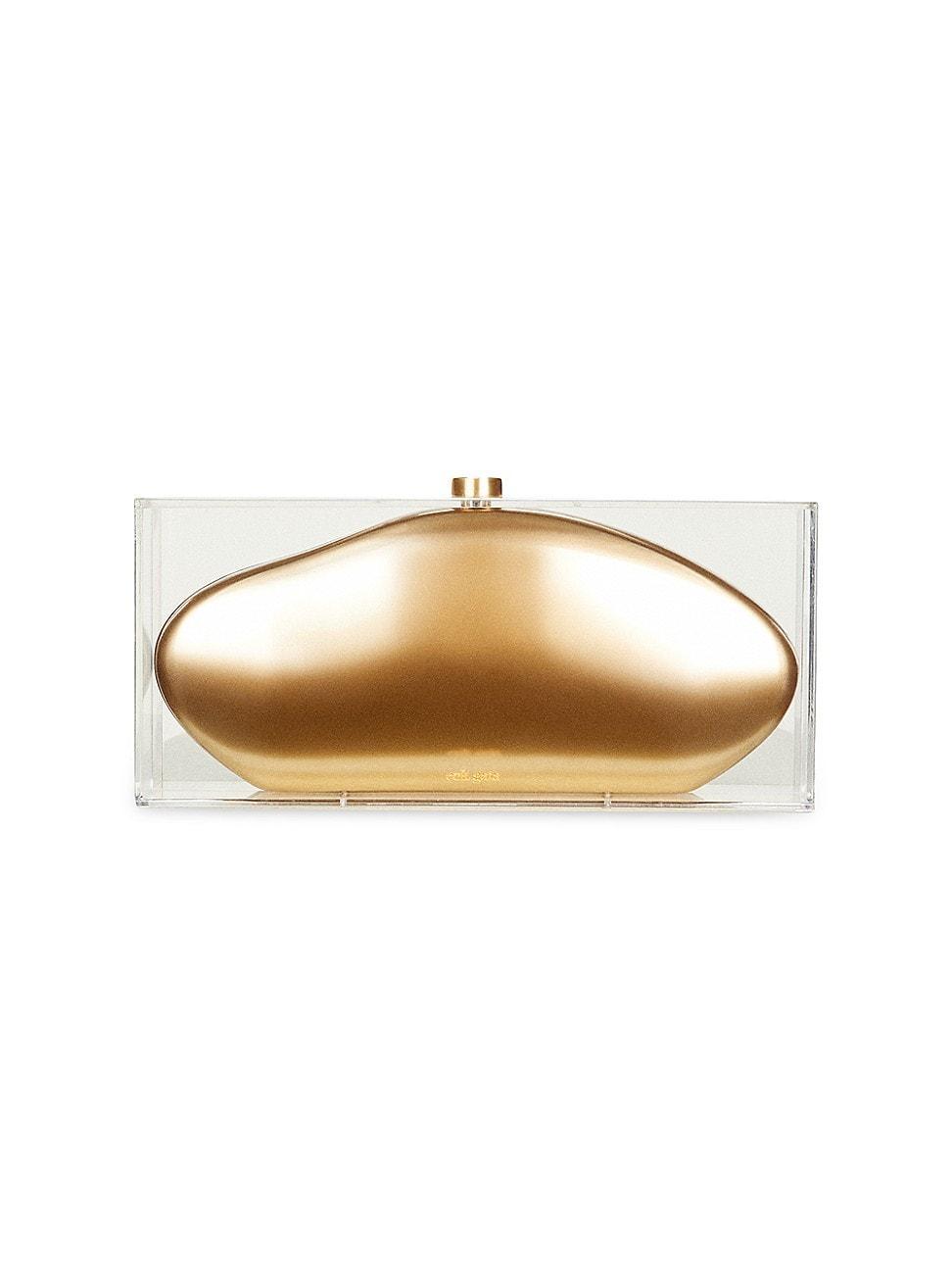 Annika Clear Acrylic Clutch Bag Product Image