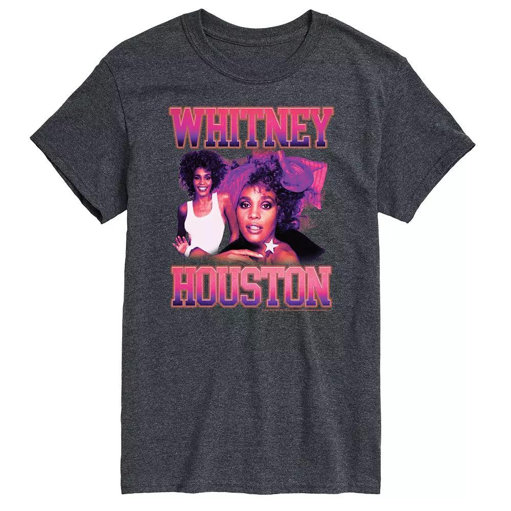 Mens Whitney Houston Vintage Tee Product Image