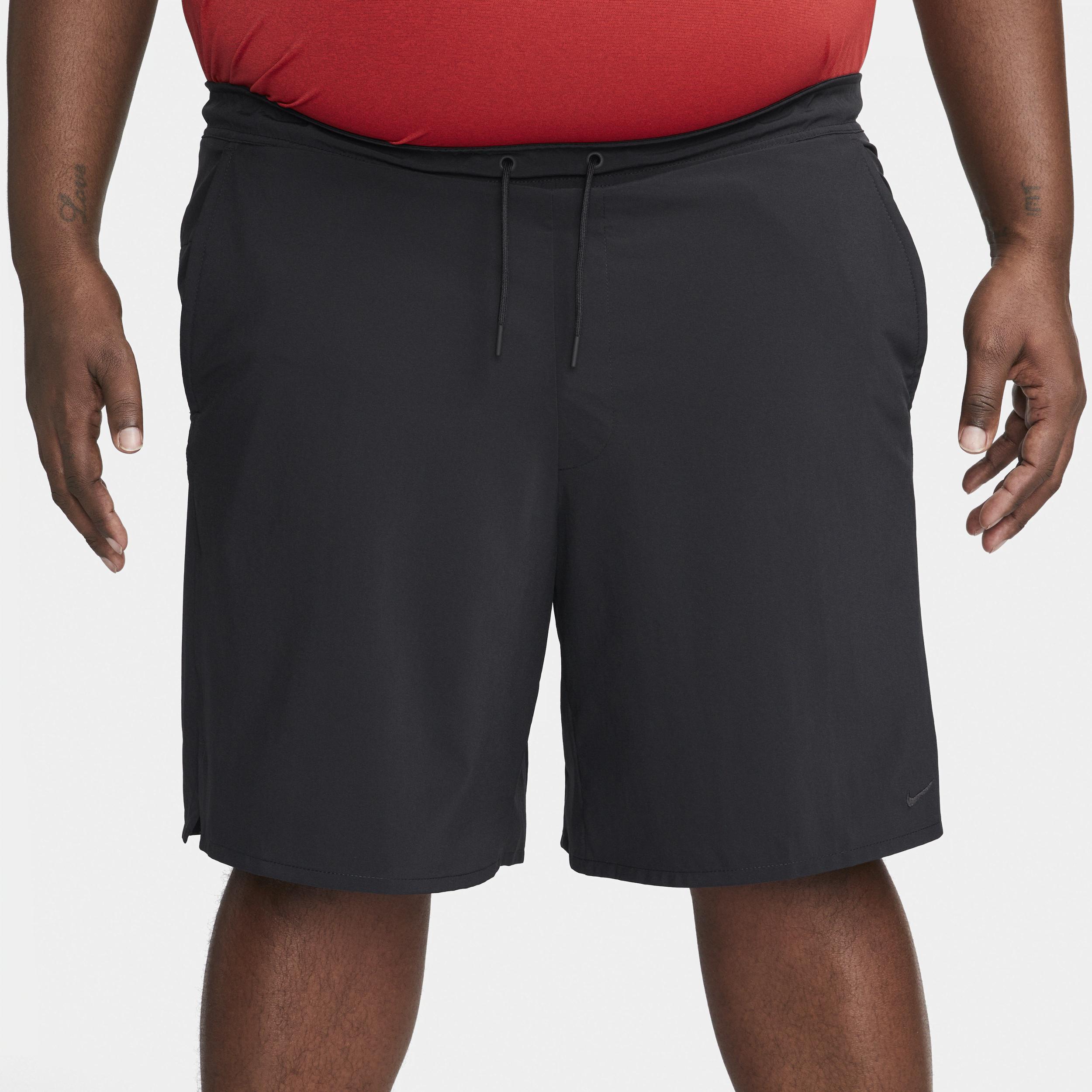 Nike Mens Unlimited Dri-FIT 9 Unlined Versatile Shorts Product Image