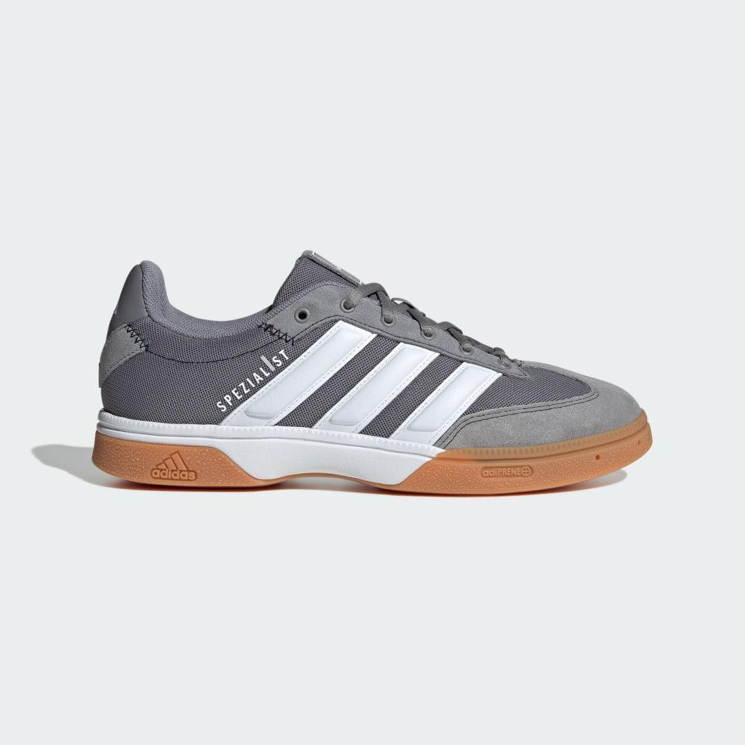 adidas Spezialist Indoor Shoes Core Black 7.5 Mens Product Image
