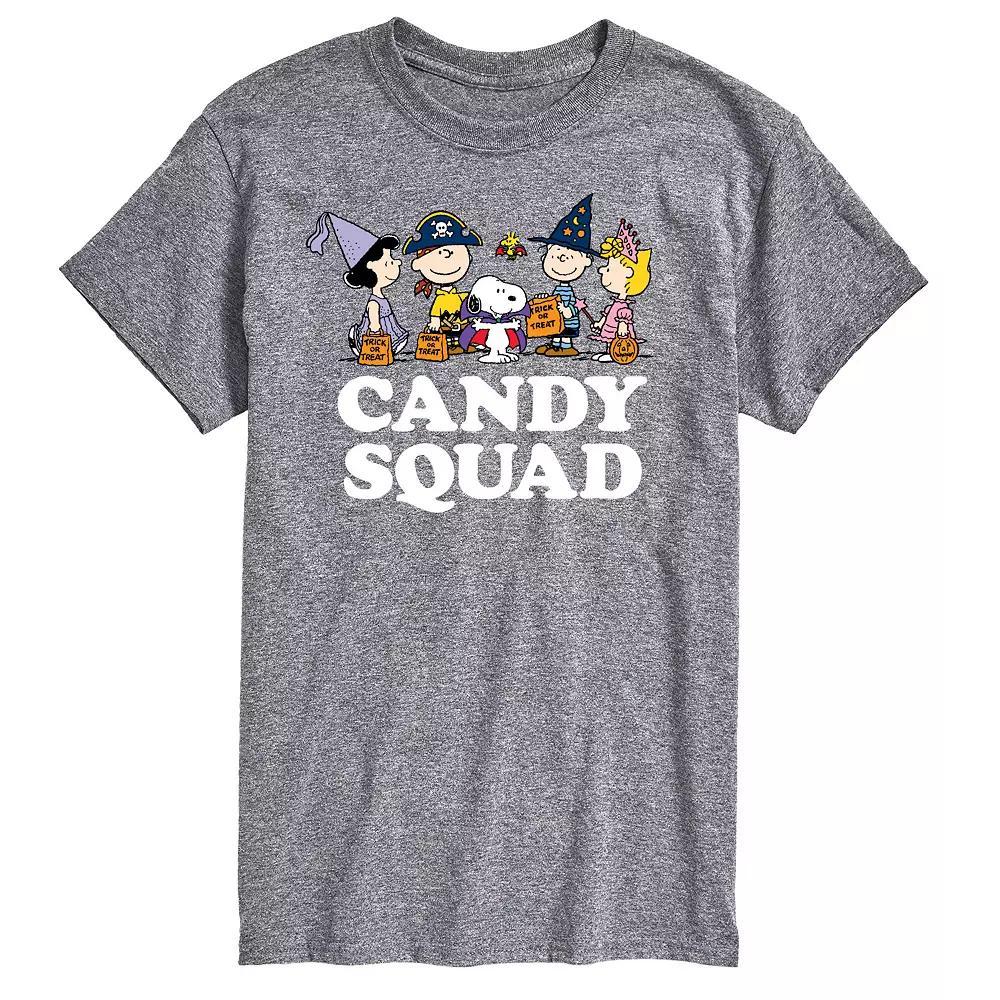 Mens Peanuts Candy Squad Tee Product Image