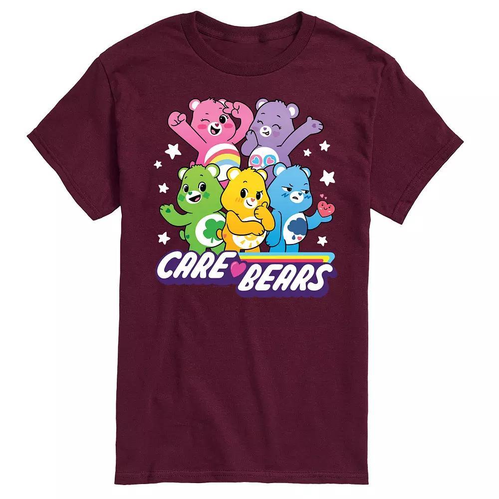 Mens Care Bears Unlock The Magic Main Group Graphic Tee Product Image